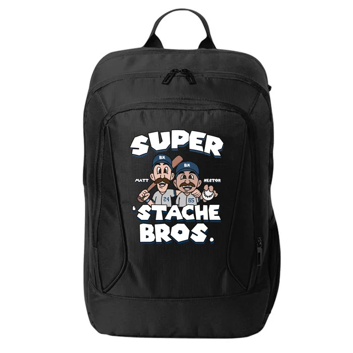 Super Stache Bros City Backpack