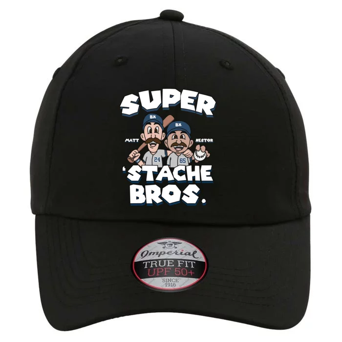 Super Stache Bros The Original Performance Cap