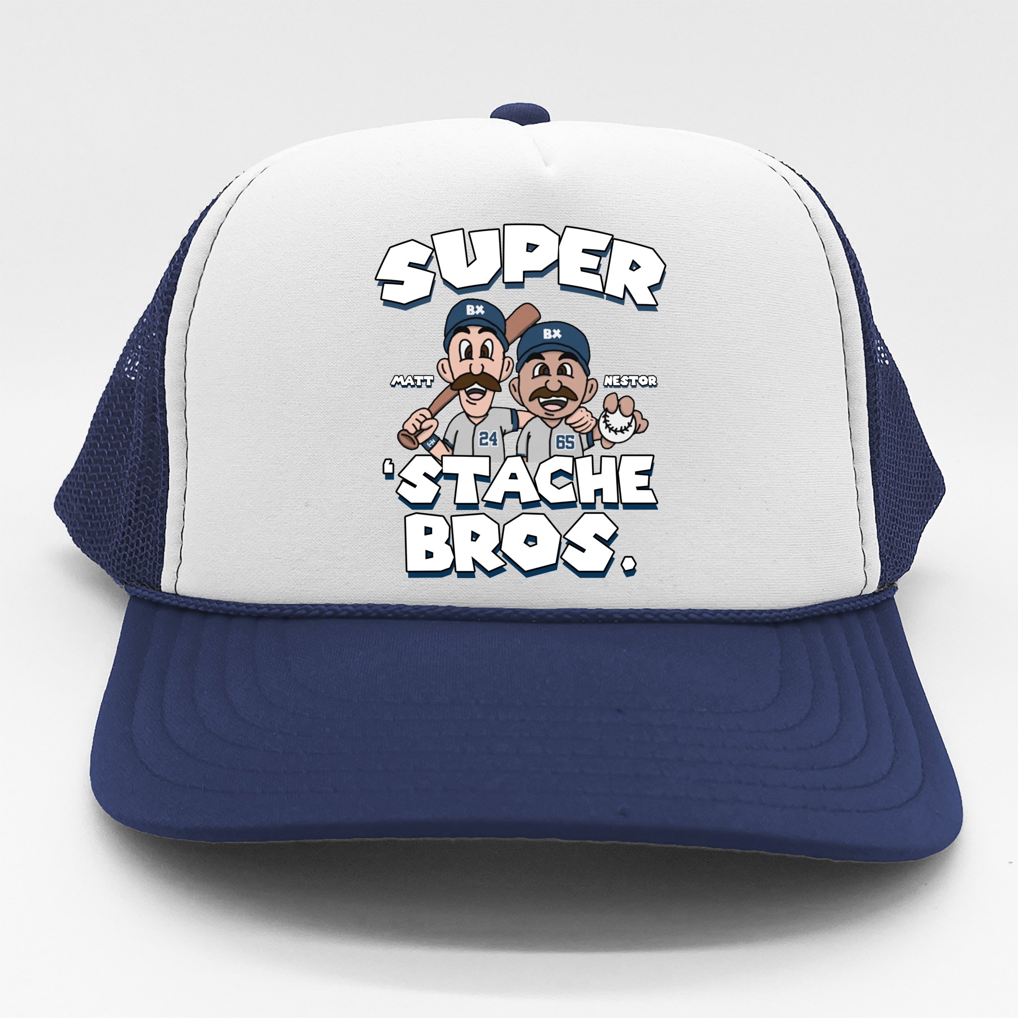 Super Stache Bros