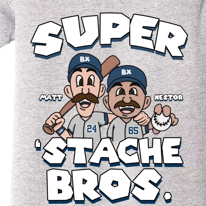 Super 'Stache Bros