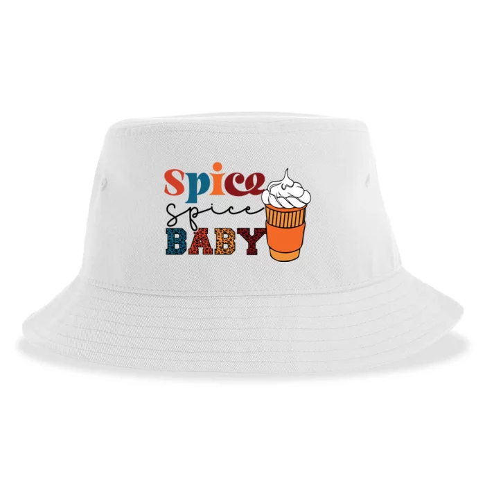 Spice Spice Baby Sustainable Bucket Hat