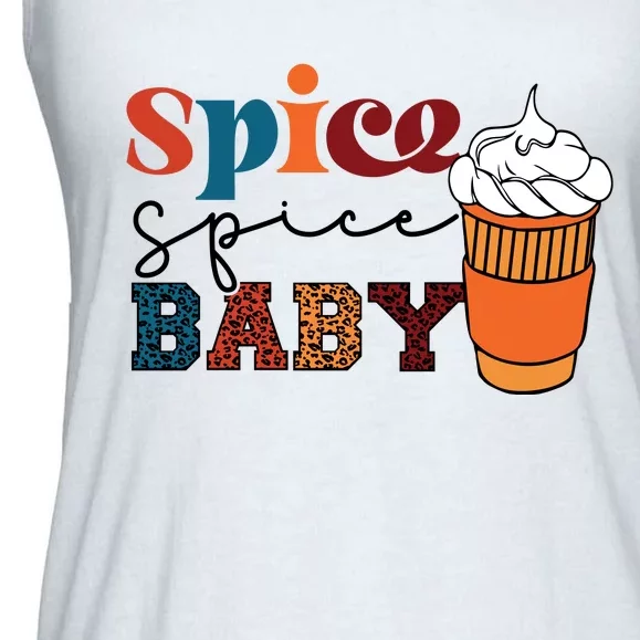 Spice Spice Baby Ladies Essential Flowy Tank