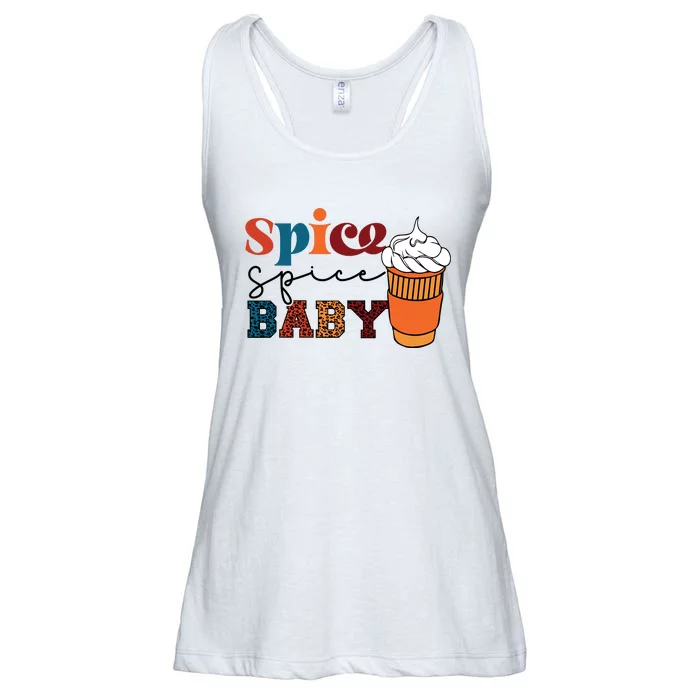 Spice Spice Baby Ladies Essential Flowy Tank