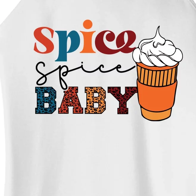 Spice Spice Baby Women’s Perfect Tri Rocker Tank