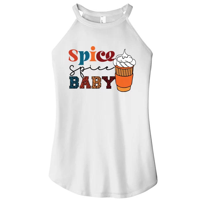 Spice Spice Baby Women’s Perfect Tri Rocker Tank