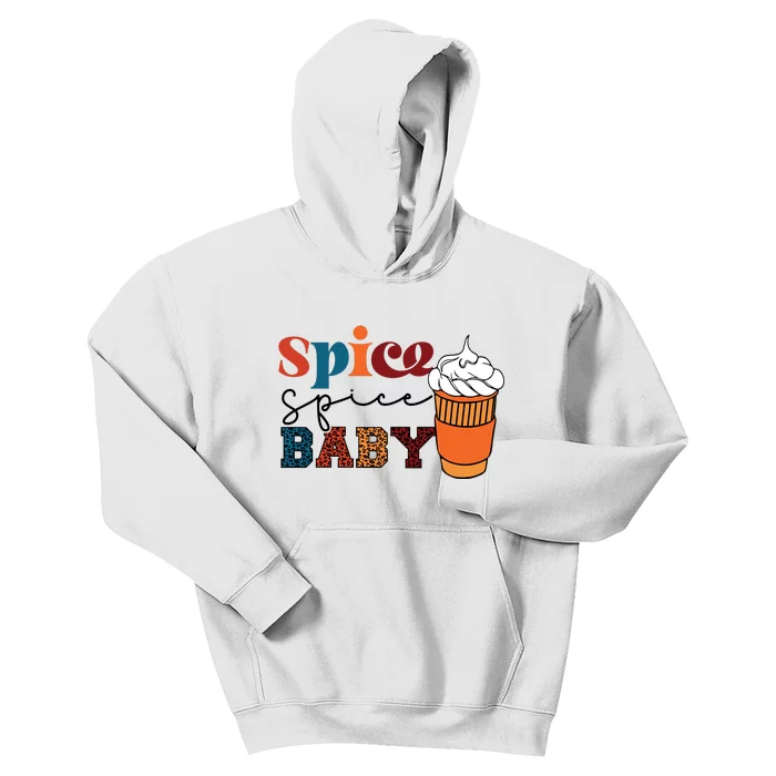 Spice Spice Baby Kids Hoodie