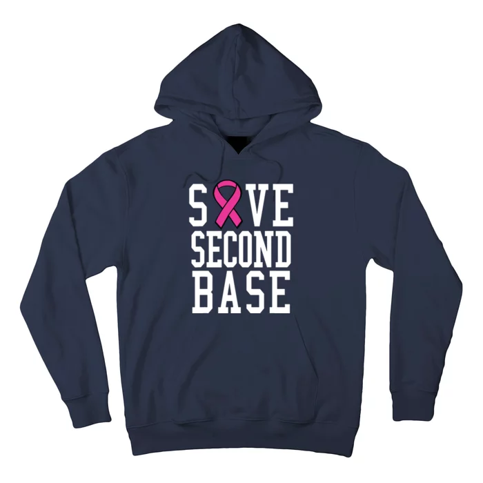 Save Second Base Breast Cancer T For Hoodie