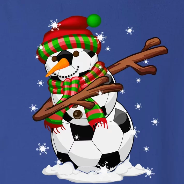 Santa Soccer Ball Snow Dab Dance Christmas Pajama Xmas Gift Toddler Long Sleeve Shirt