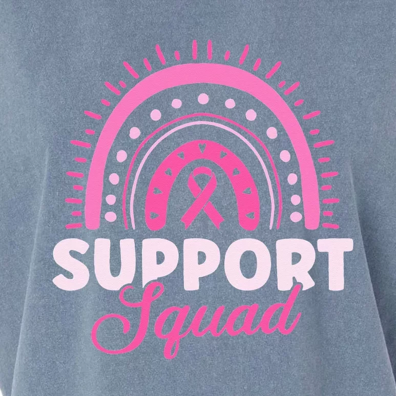 Support Squad Breast Cancer Warrior Garment-Dyed Women's Muscle Tee