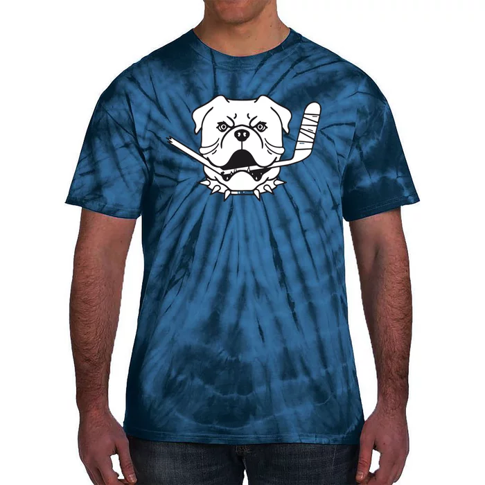 Shoresy Sudbury Bulldogs Logo Tie-Dye T-Shirt