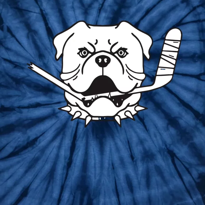 Shoresy Sudbury Bulldogs Logo Tie-Dye T-Shirt