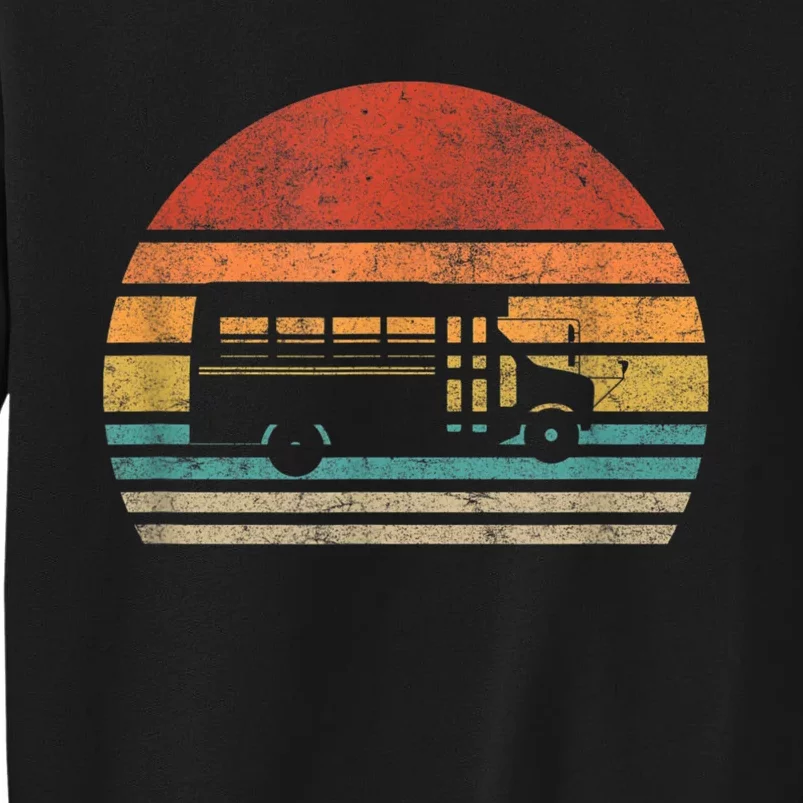 Short School Bus Design For A Skoolie Owner Sweatshirt