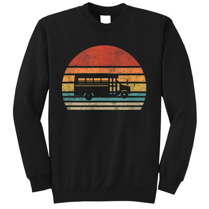 Short School Bus Design For A Skoolie Owner Sweatshirt