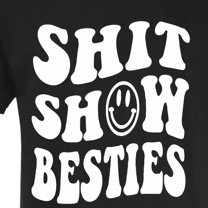 Shit Show Besties Garment-Dyed Heavyweight T-Shirt