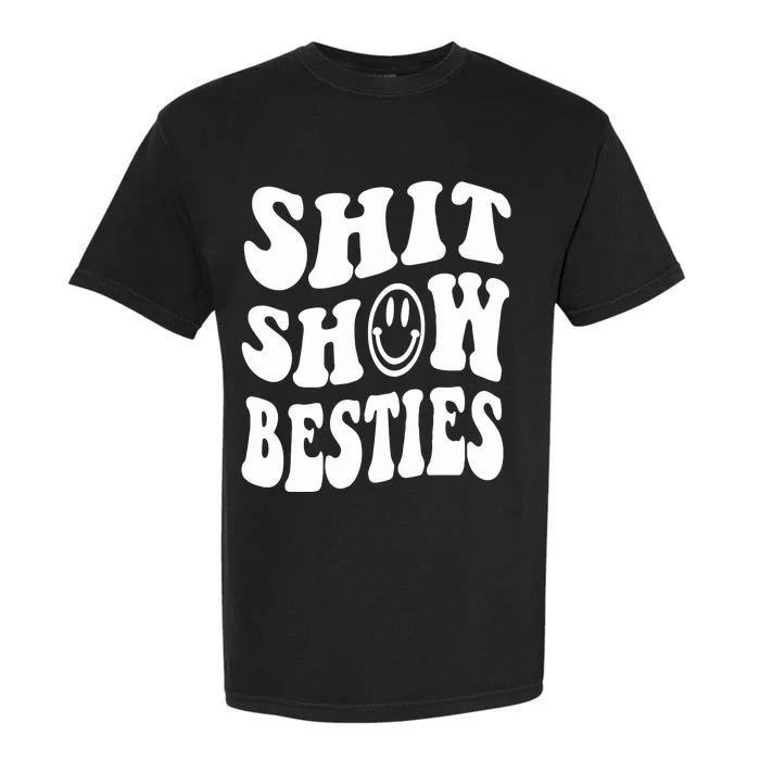 Shit Show Besties Garment-Dyed Heavyweight T-Shirt