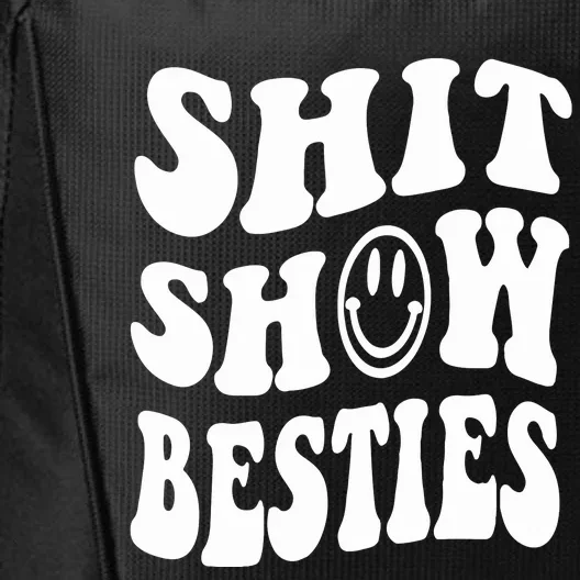 Shit Show Besties City Backpack