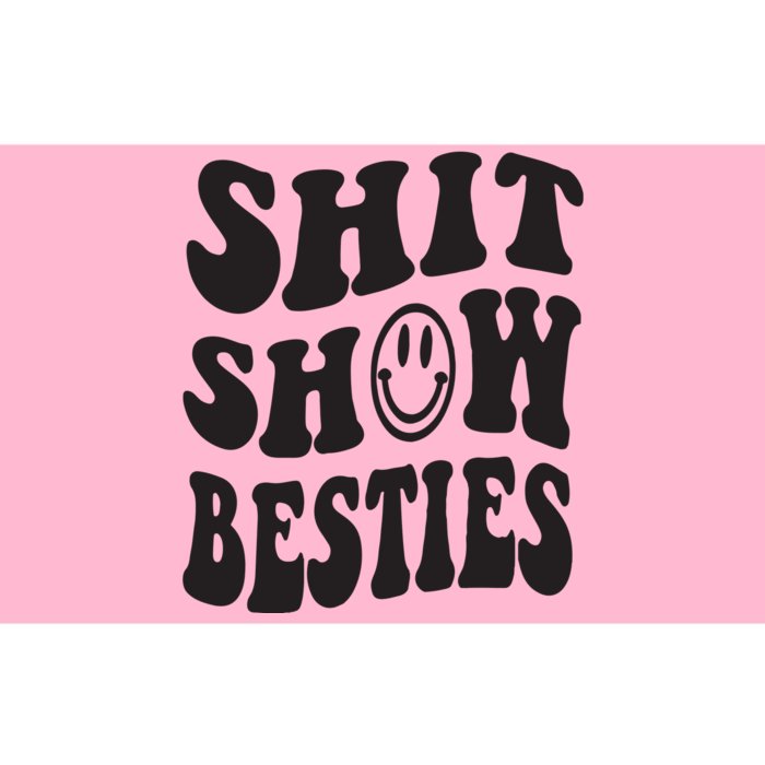 Shit Show Besties Bumper Sticker