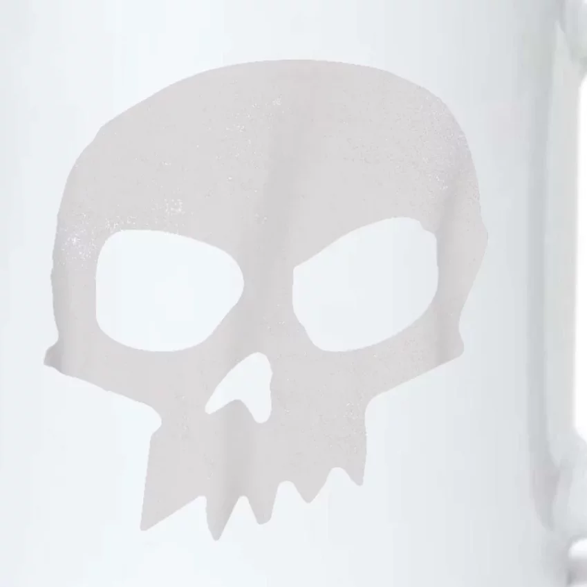 Sid Skull Black Black Color Changing Mug