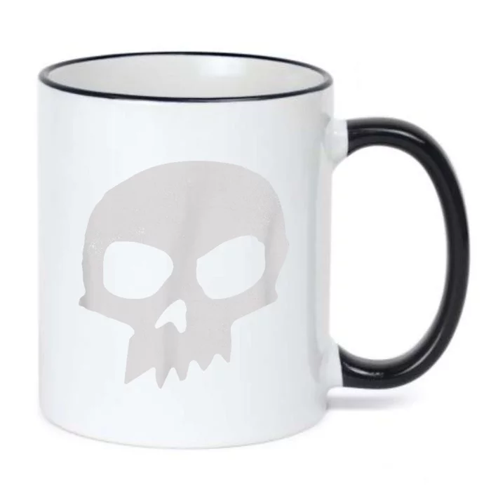 Sid Skull Black Black Color Changing Mug