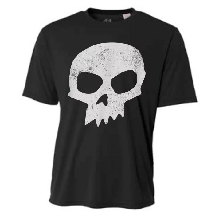 Sid Skull Black Cooling Performance Crew T-Shirt