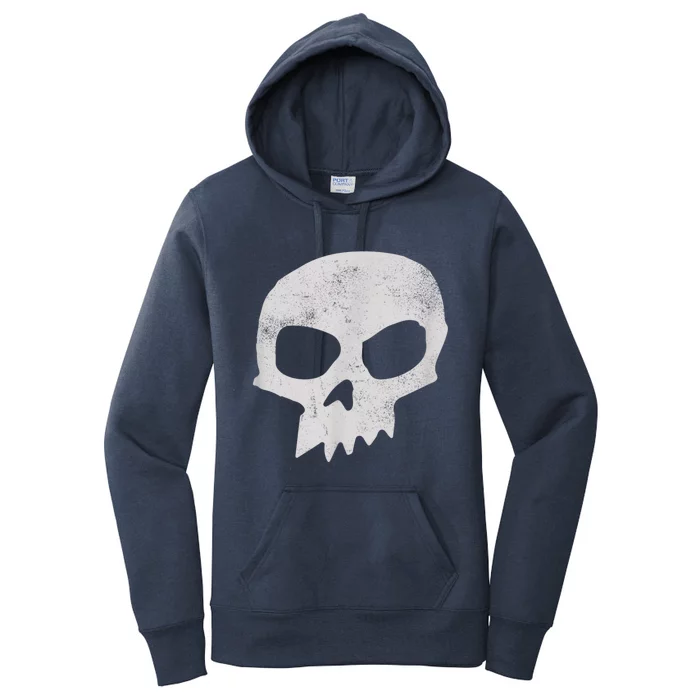 Sid Skull Black Women's Pullover Hoodie