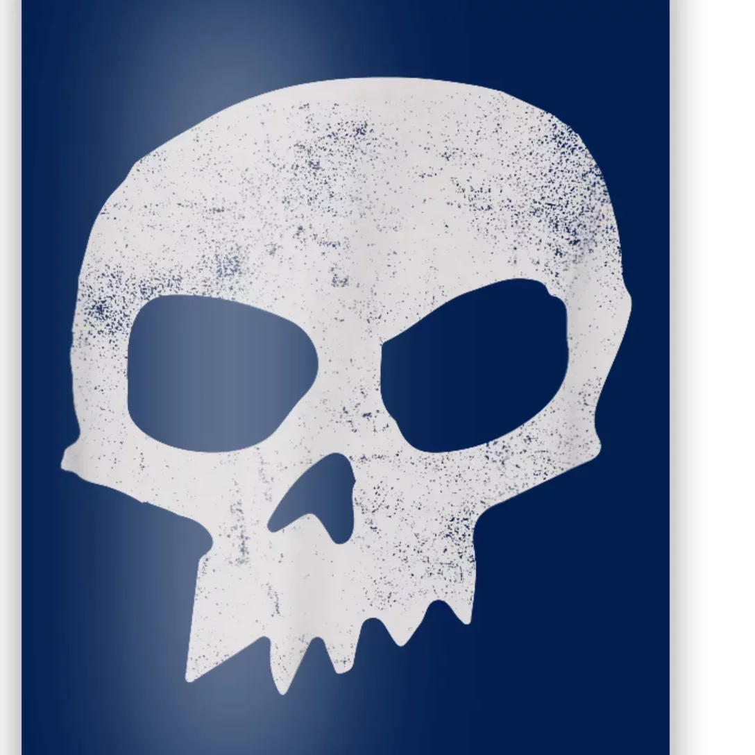 Sid Skull Black Poster