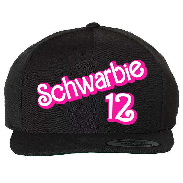 Schwarbie Wool Snapback Cap