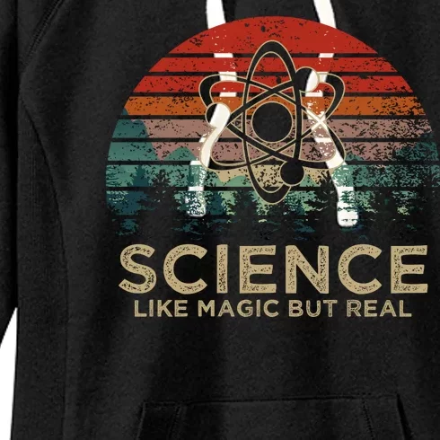 Science Women's Fleece Hoodie