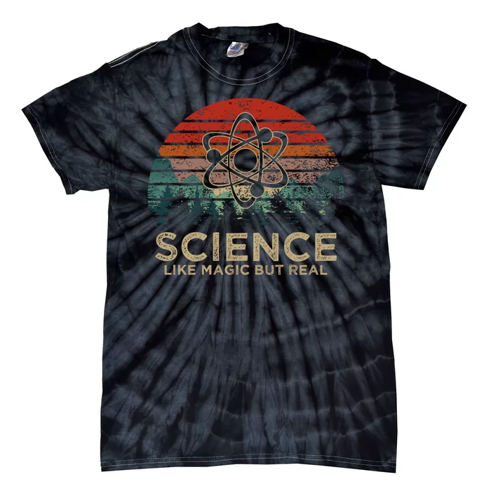 Science Tie-Dye T-Shirt