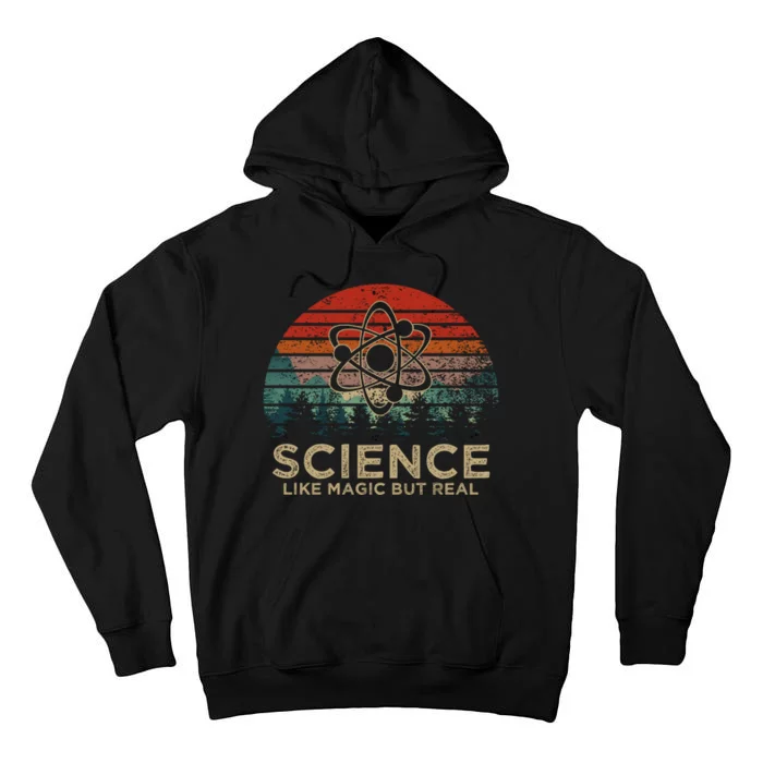 Science Tall Hoodie