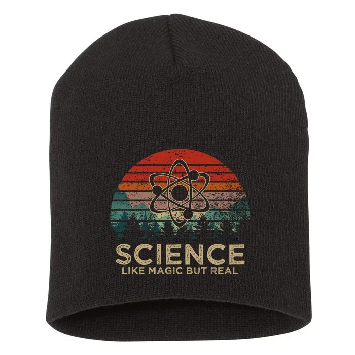 Science Short Acrylic Beanie