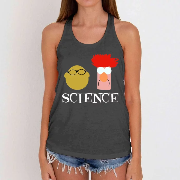 Science Women's Knotted Racerback Tank