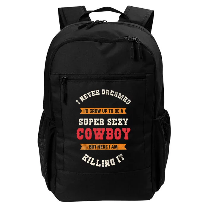 Super Sexy Cowboy Daily Commute Backpack