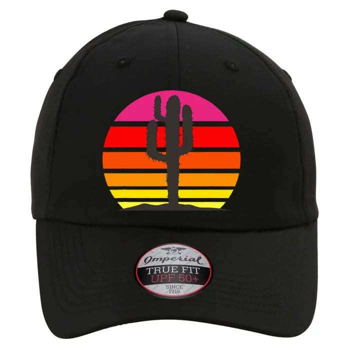 Saguaro Sunset Cactus Opuntia Cactaceae Lovers The Original Performance Cap