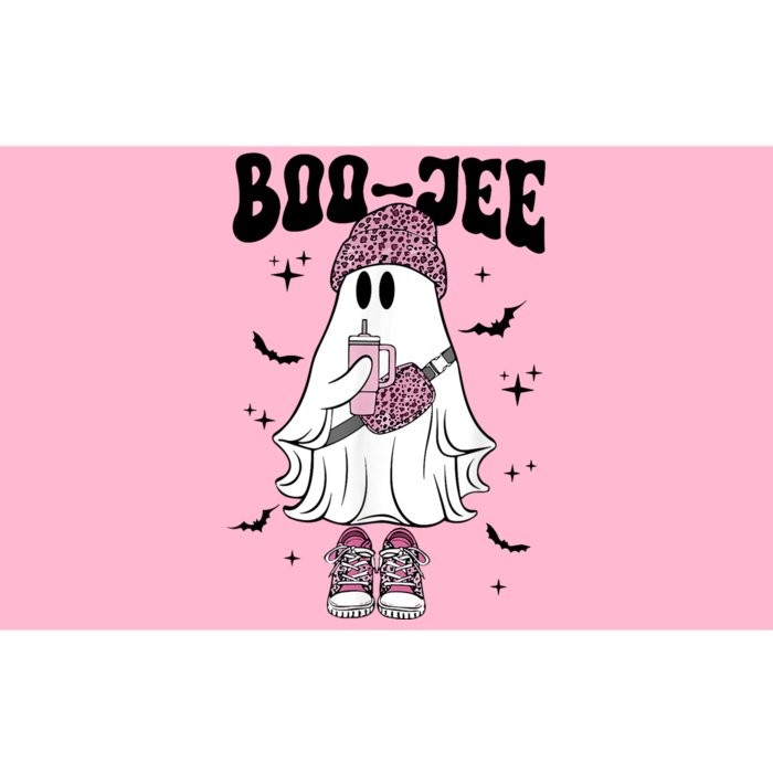 Spooky Season Cute Ghost Halloween Costume Boujee Boojee Bumper Sticker