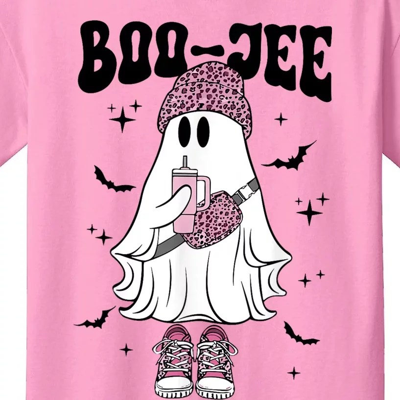 Boo Jee Spooky Season Cute Ghost Halloween Costume Boujee Sweatshirt