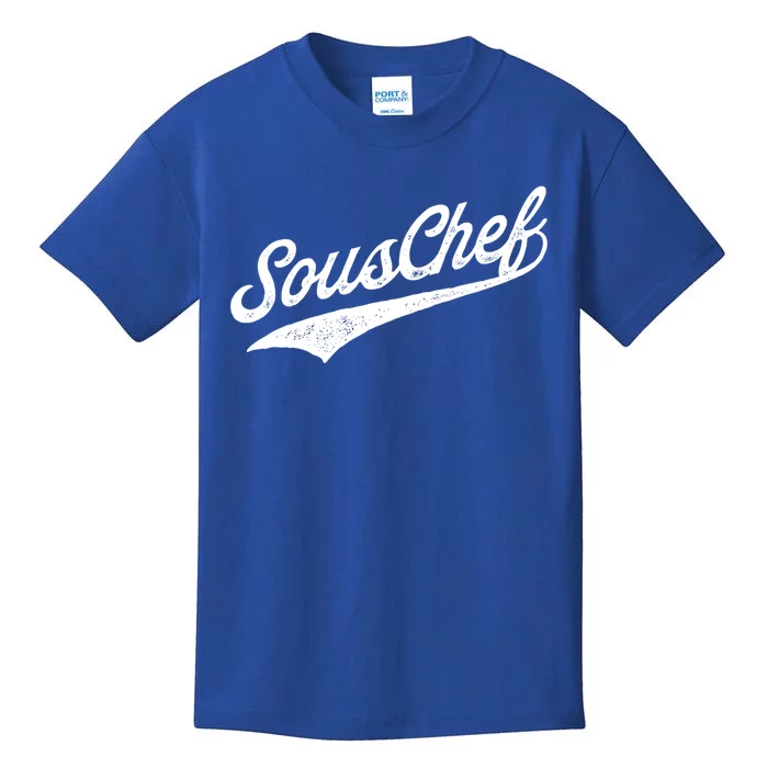 Souschef Sous Chef Gift Kids T-Shirt