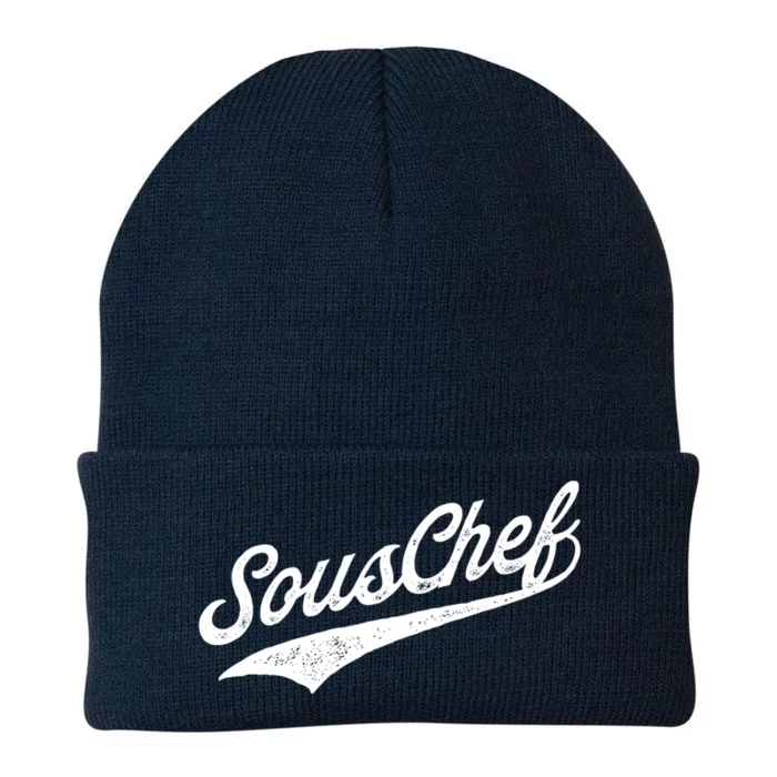 Souschef Sous Chef Gift Knit Cap Winter Beanie