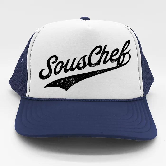 Souschef Sous Chef Gift Trucker Hat