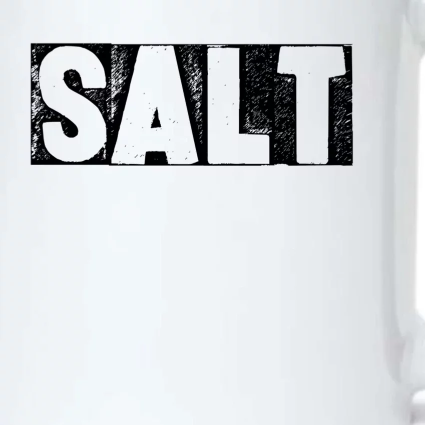 Salt Seasoning Cooking Spice Pepper Salt Gift Black Color Changing Mug