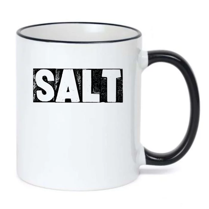 Salt Seasoning Cooking Spice Pepper Salt Gift Black Color Changing Mug