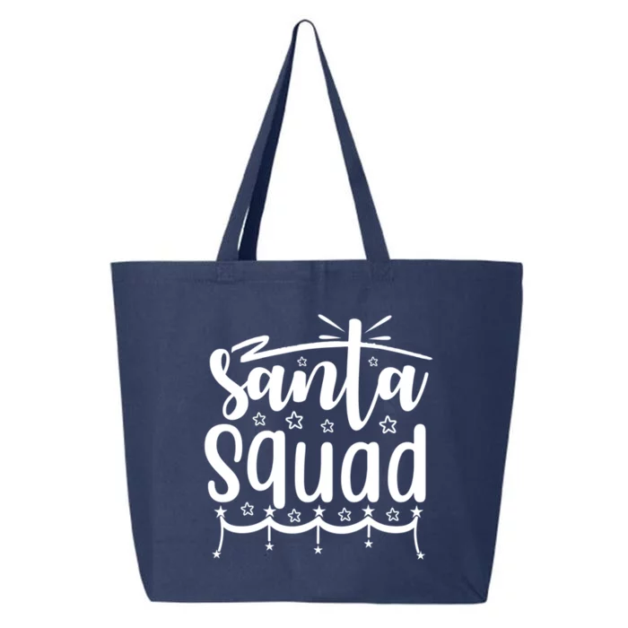 Santa Squad Cute Gift Funny Gift 25L Jumbo Tote