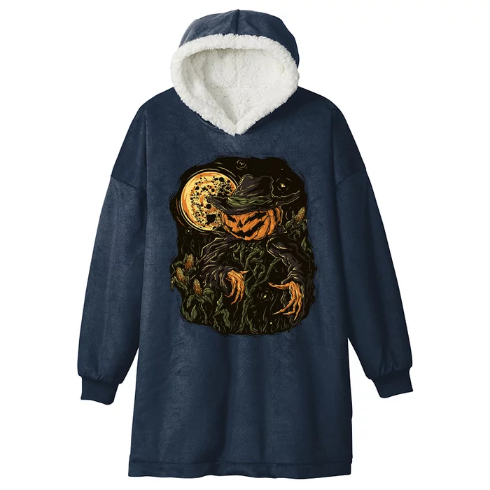 Scarecrow Hooded Wearable Blanket