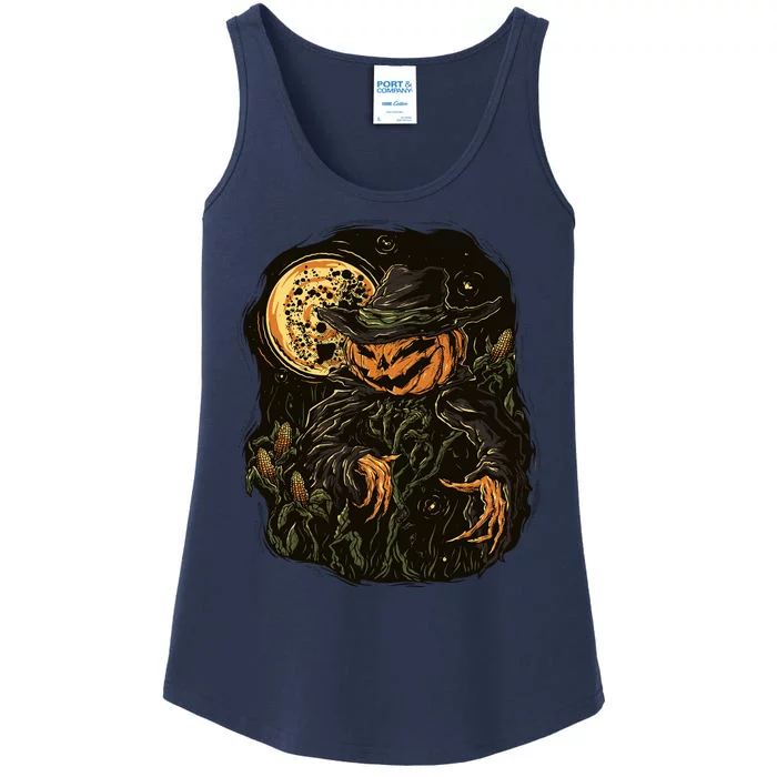 Scarecrow Ladies Essential Tank