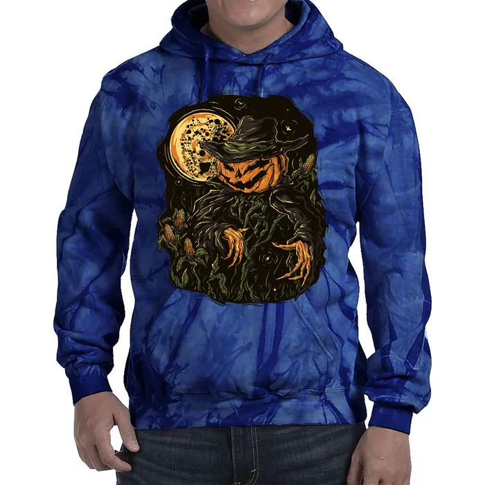 Scarecrow Tie Dye Hoodie