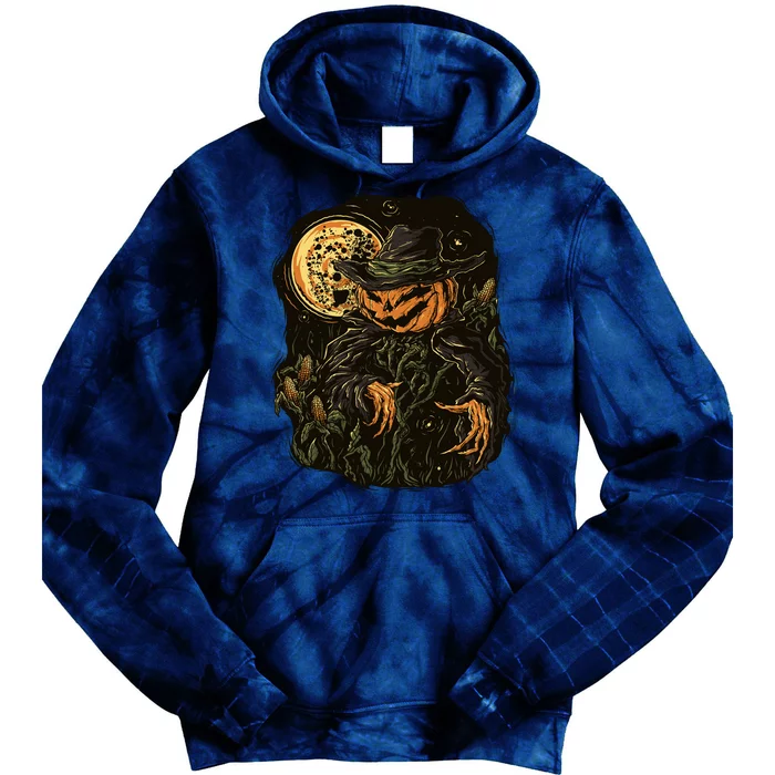 Scarecrow Tie Dye Hoodie