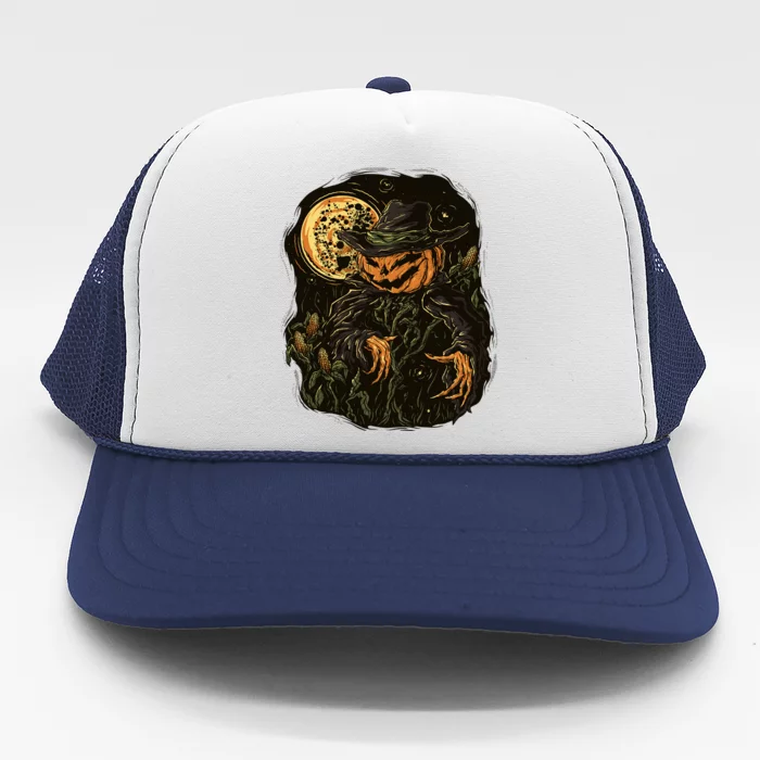 Scarecrow Trucker Hat