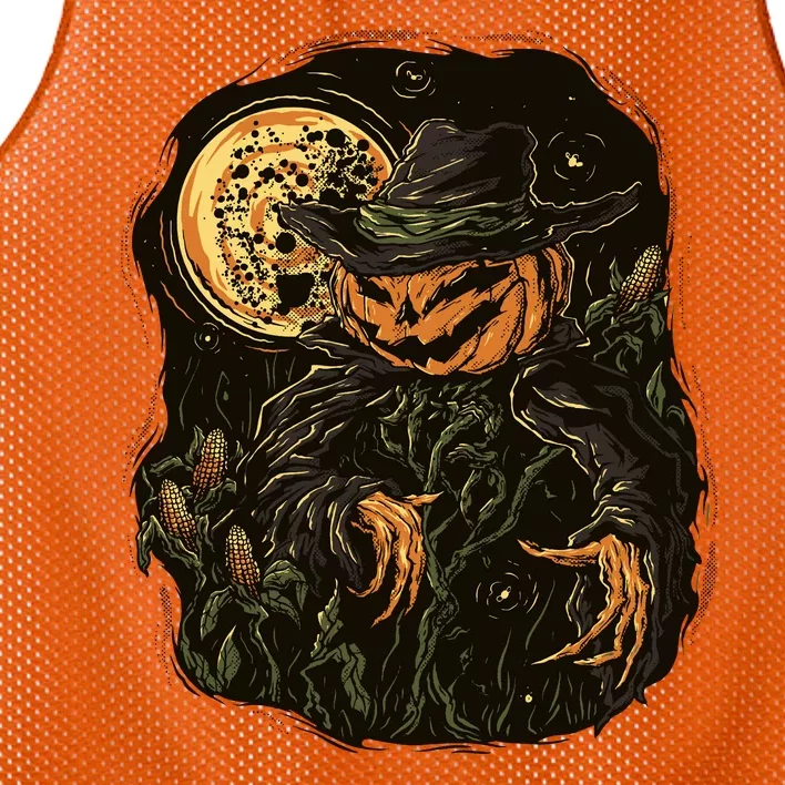 Scarecrow Mesh Reversible Basketball Jersey Tank