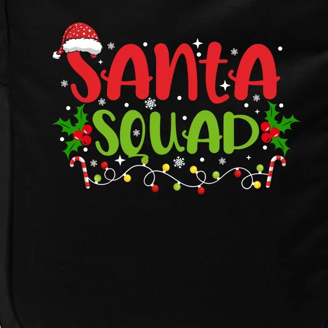 Santa Squad Christmas Holiday Festive Impact Tech Backpack