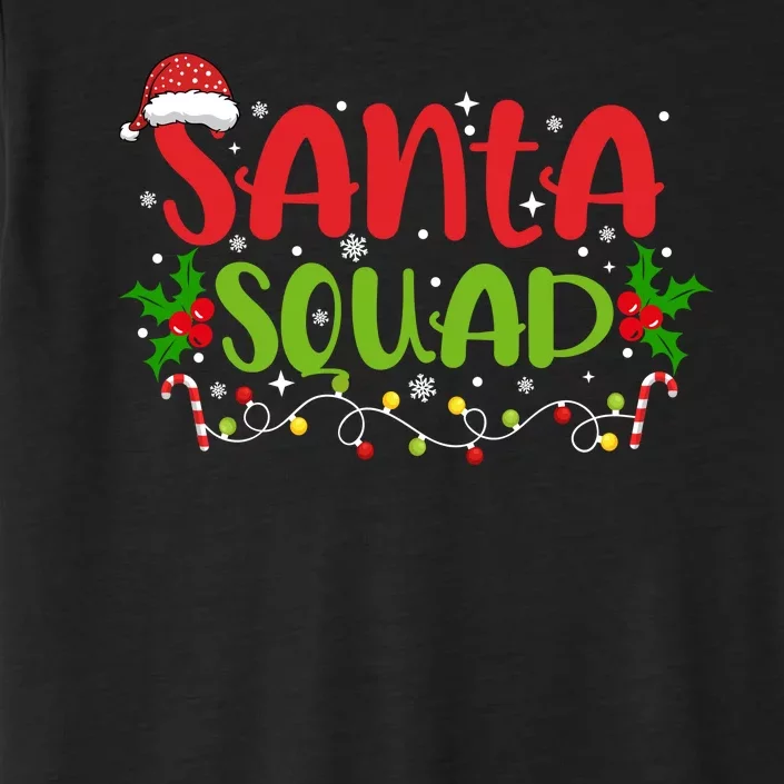 Santa Squad Christmas Holiday Festive ChromaSoft Performance T-Shirt